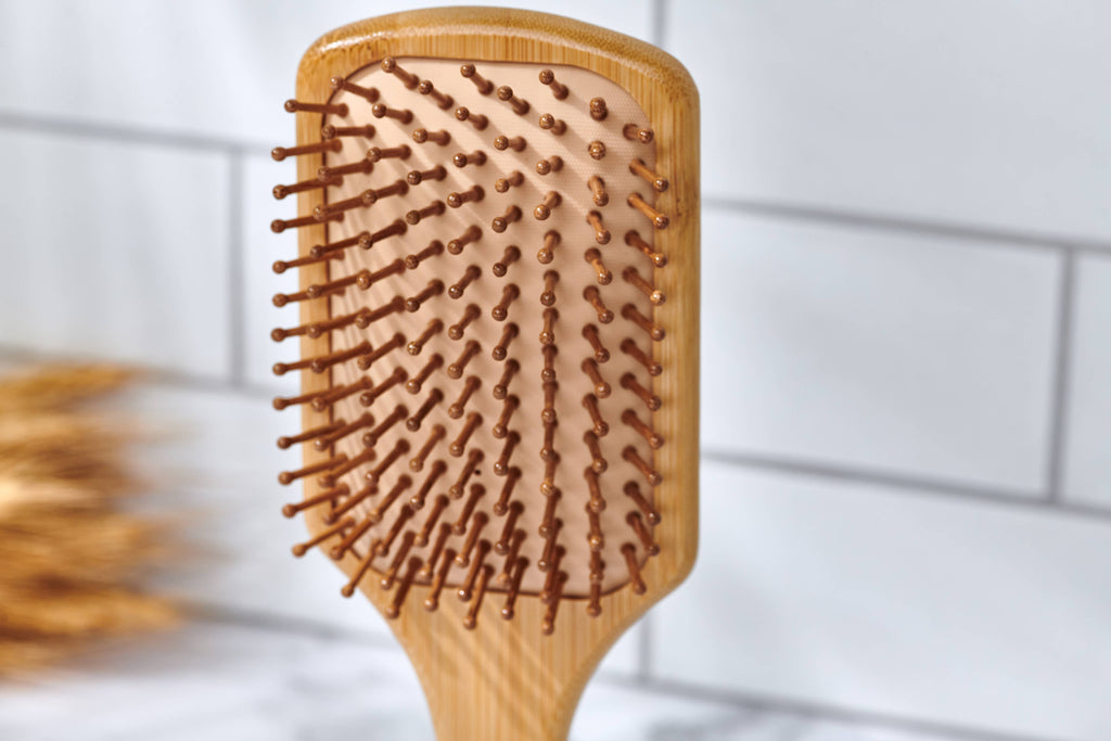 Bamboo Paddle Hair Brush (Unbranded, Unpackaged)
