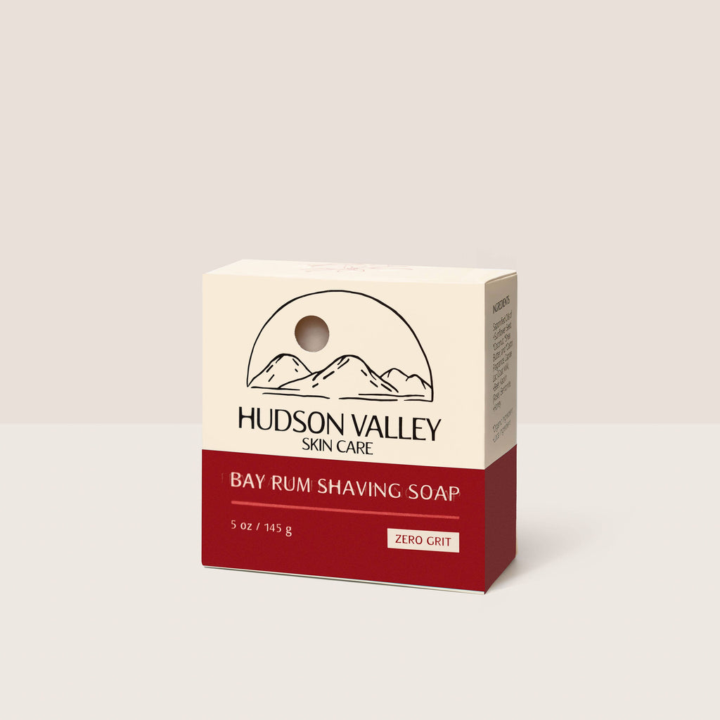 Bay Rum Natural Shaving Bar Soap