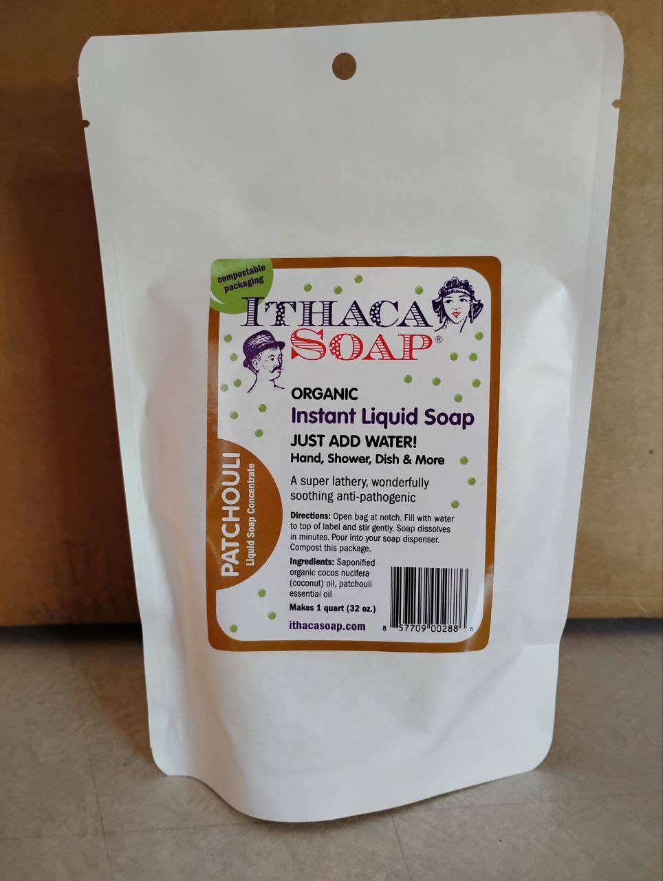 Instant Liquid Soap Refil