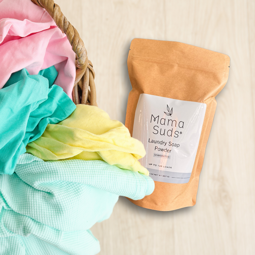 Laundry Soap Powder: Peppermint / WITH