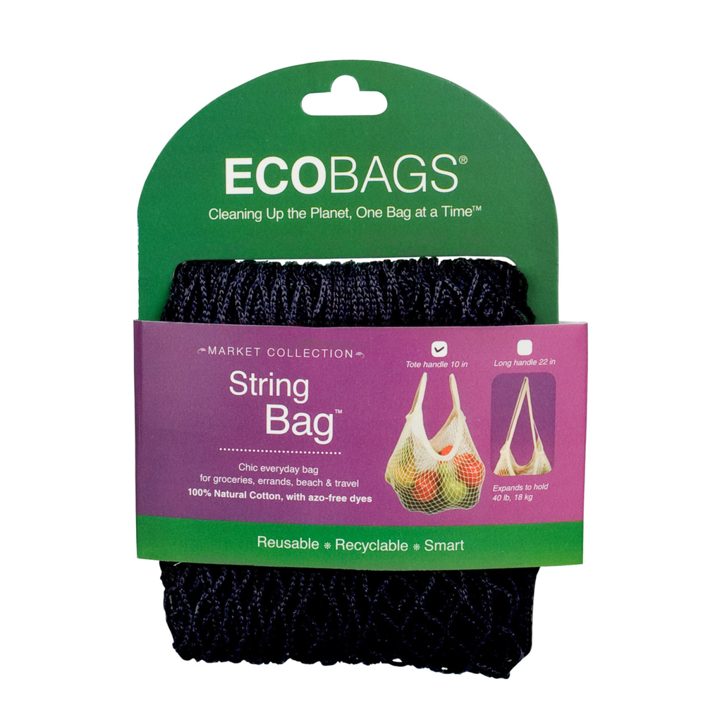 Natural Cotton String Bag - Retired Packaging: Natural / Tote