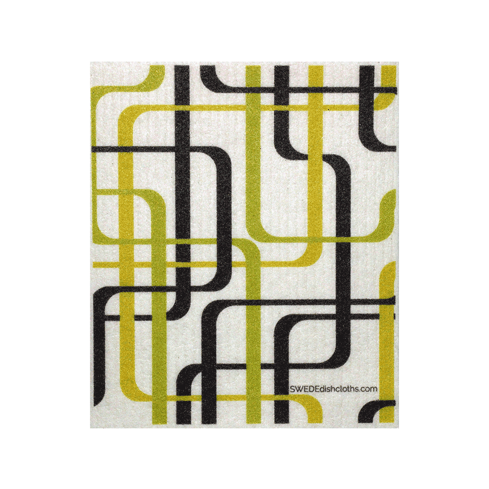 SWEDEdishcloths Modern Lines