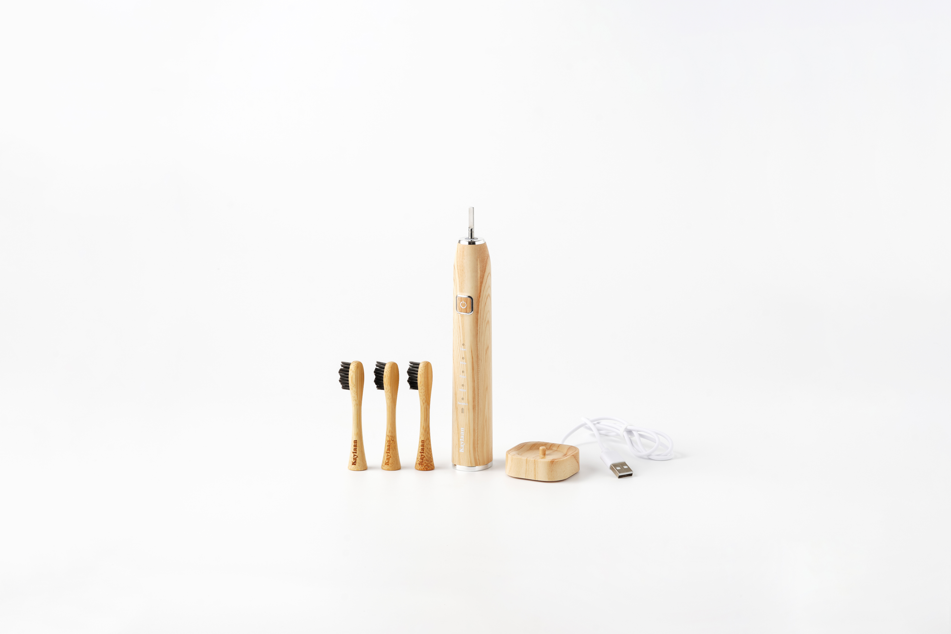 Kaylaan Electric Bamboo Toothbrush – Compostable heads