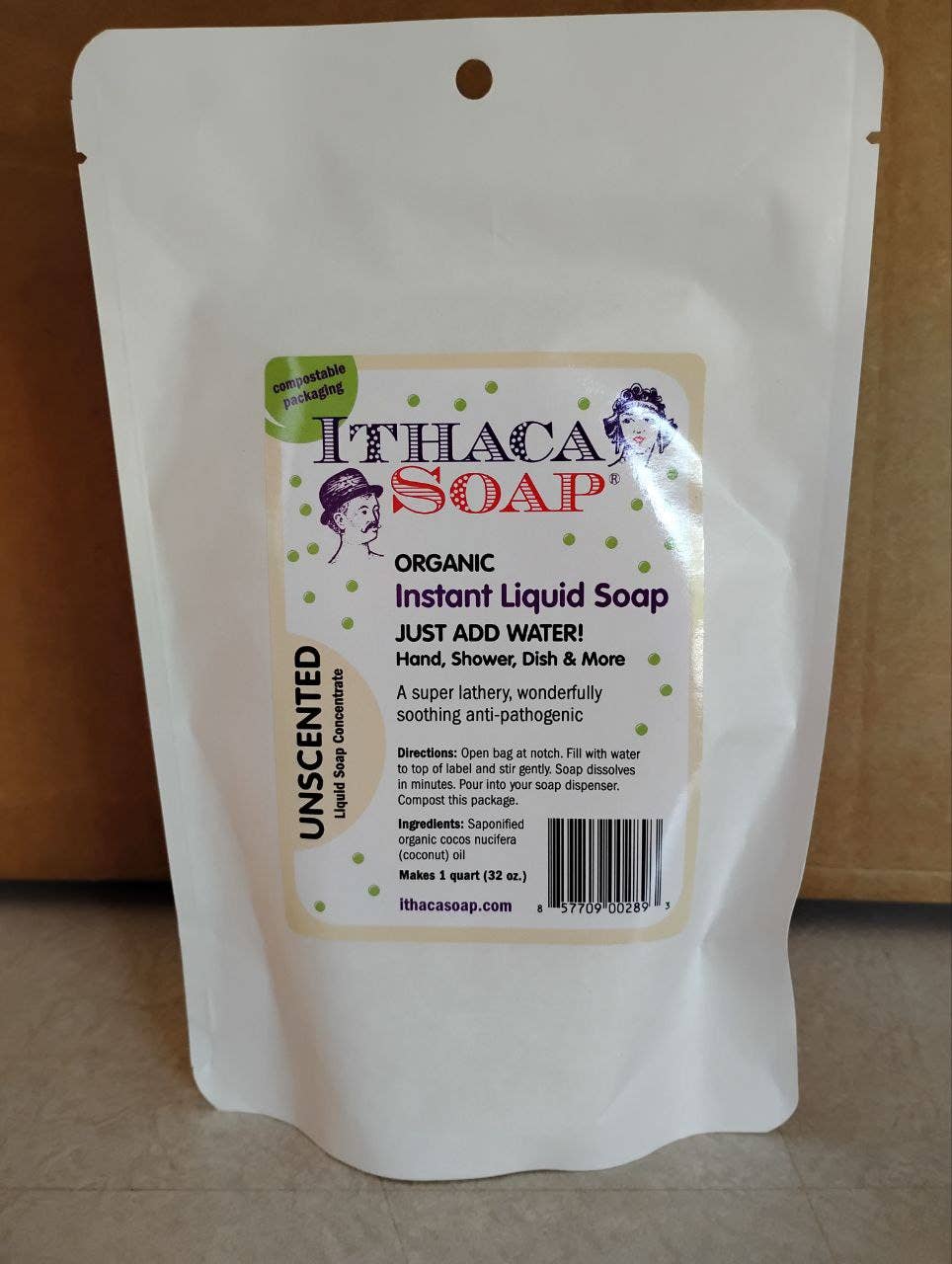 Instant Liquid Soap Refil