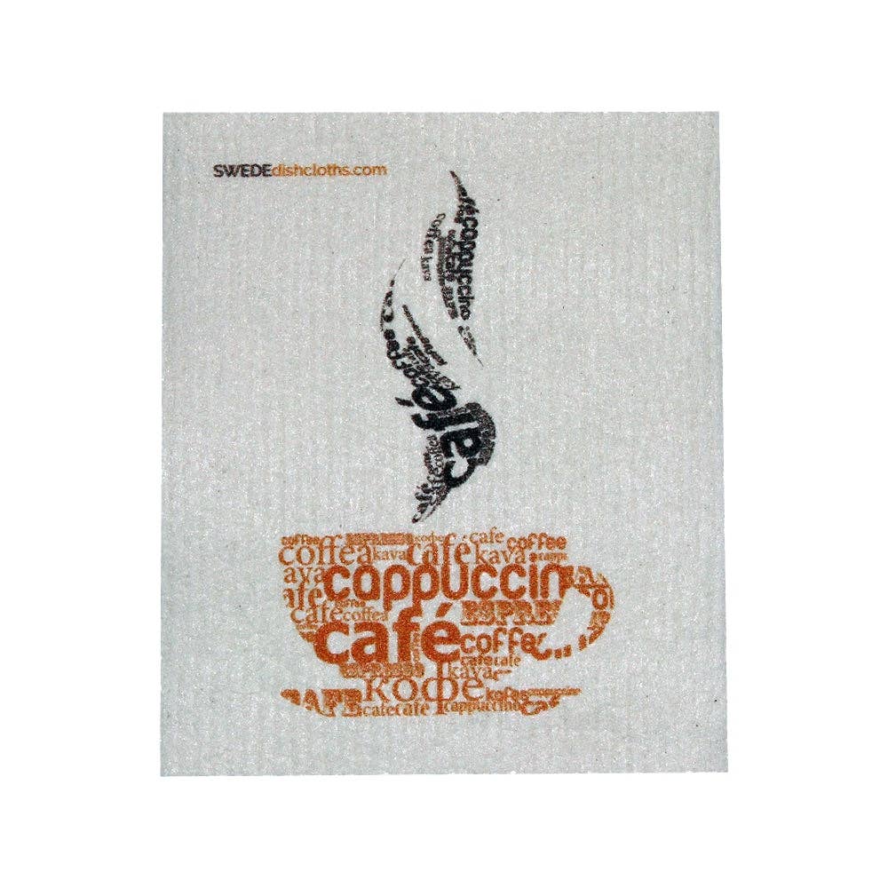 SWEDEdishcloths Coffee Cloud