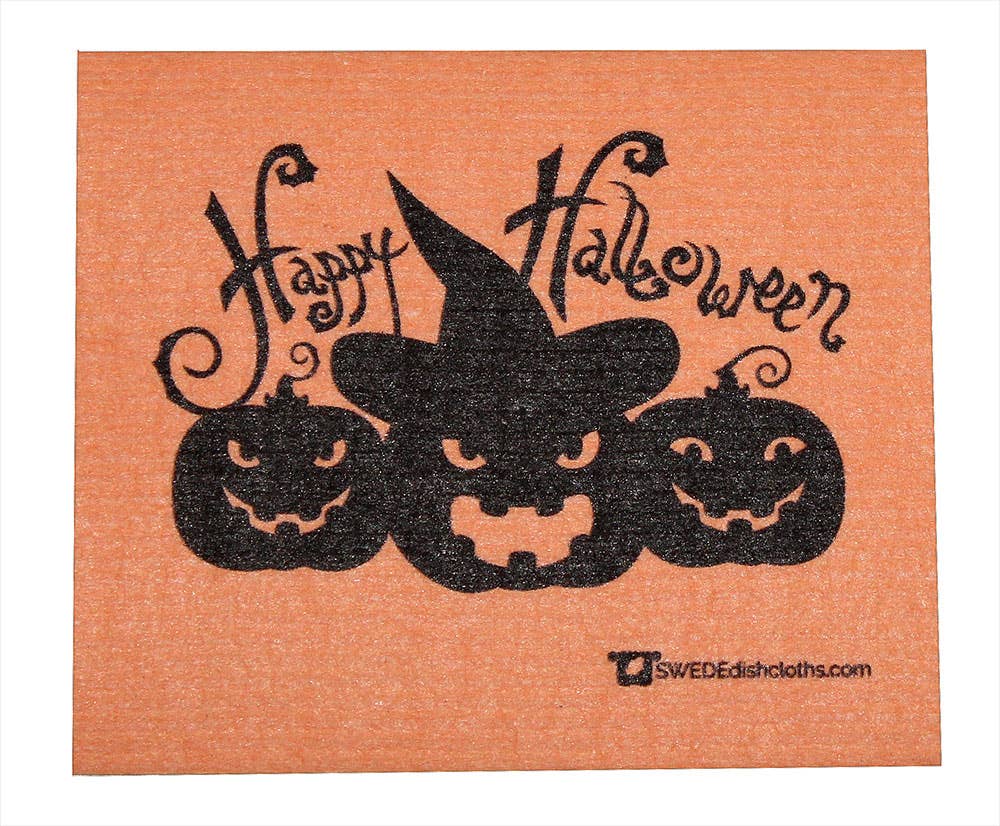 SWEDEdishcloths Happy Halloween