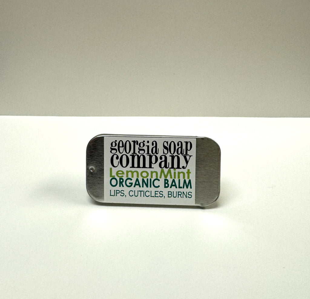 Lemon Honey Mint – 100% All-Natural Organic Lip Balm