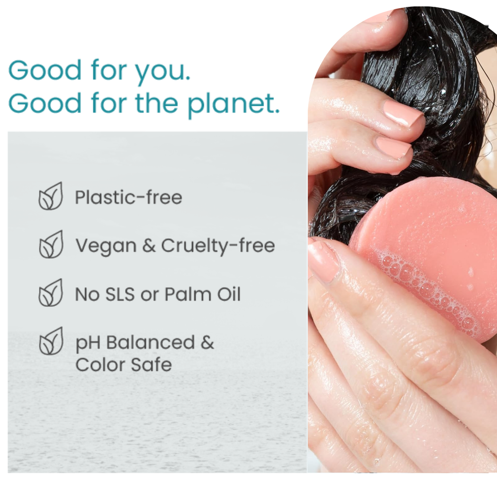 Citrus Squeeze Vegan Conditioner Bar: Clarifying, Natural