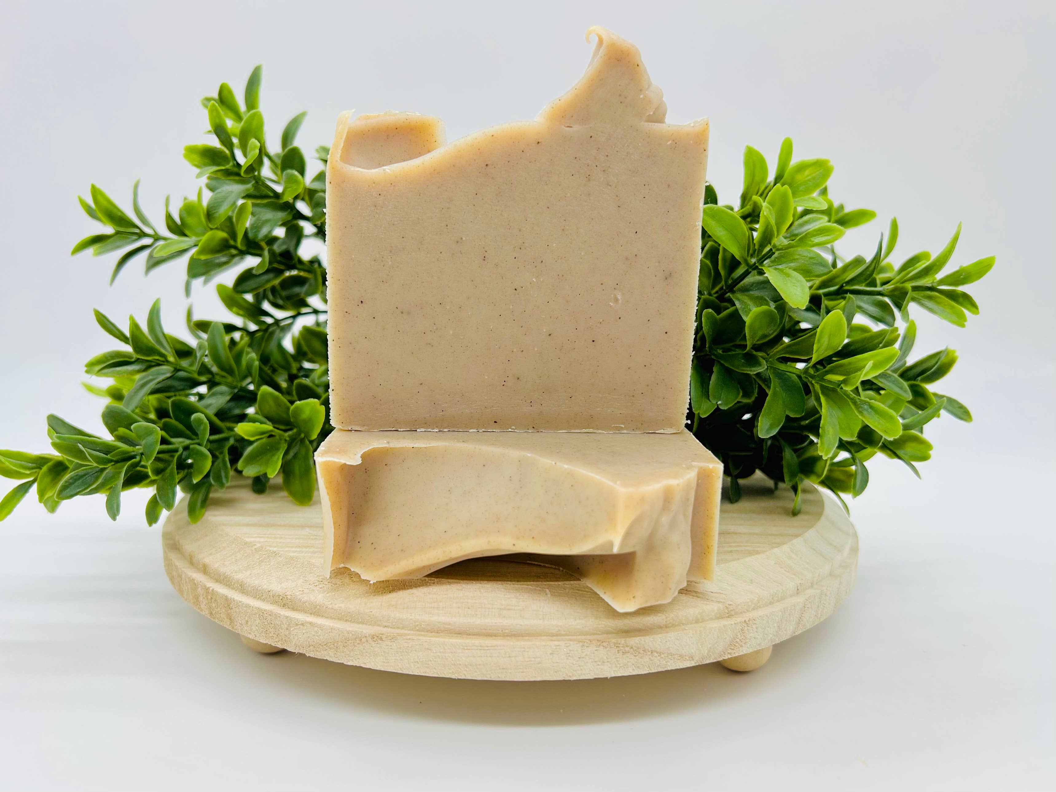 Saratoga Soap Gentleman's Handmade Soap Bar VEGAN COLD PROCESS