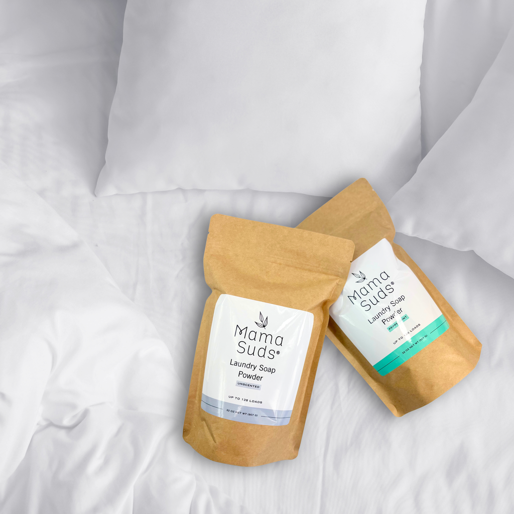 Laundry Soap Powder: Unscented / WITH