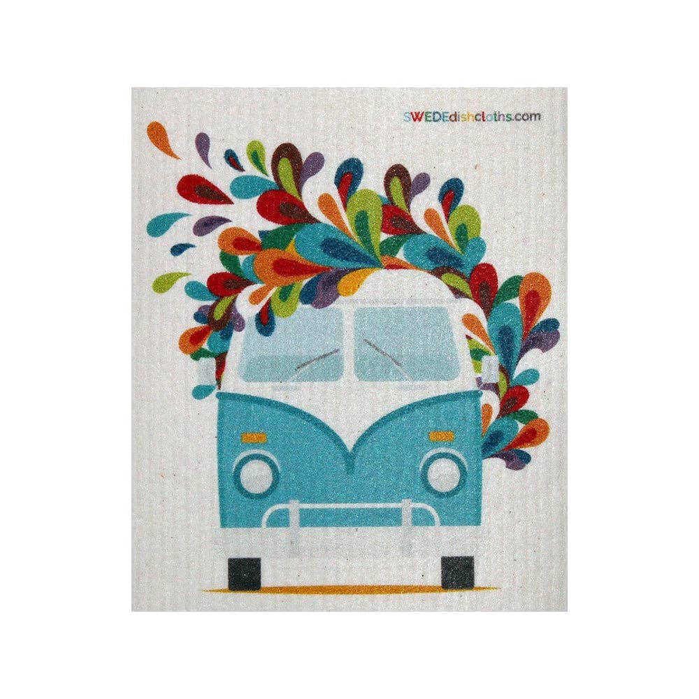 SWEDEdishcloths Hippiebus