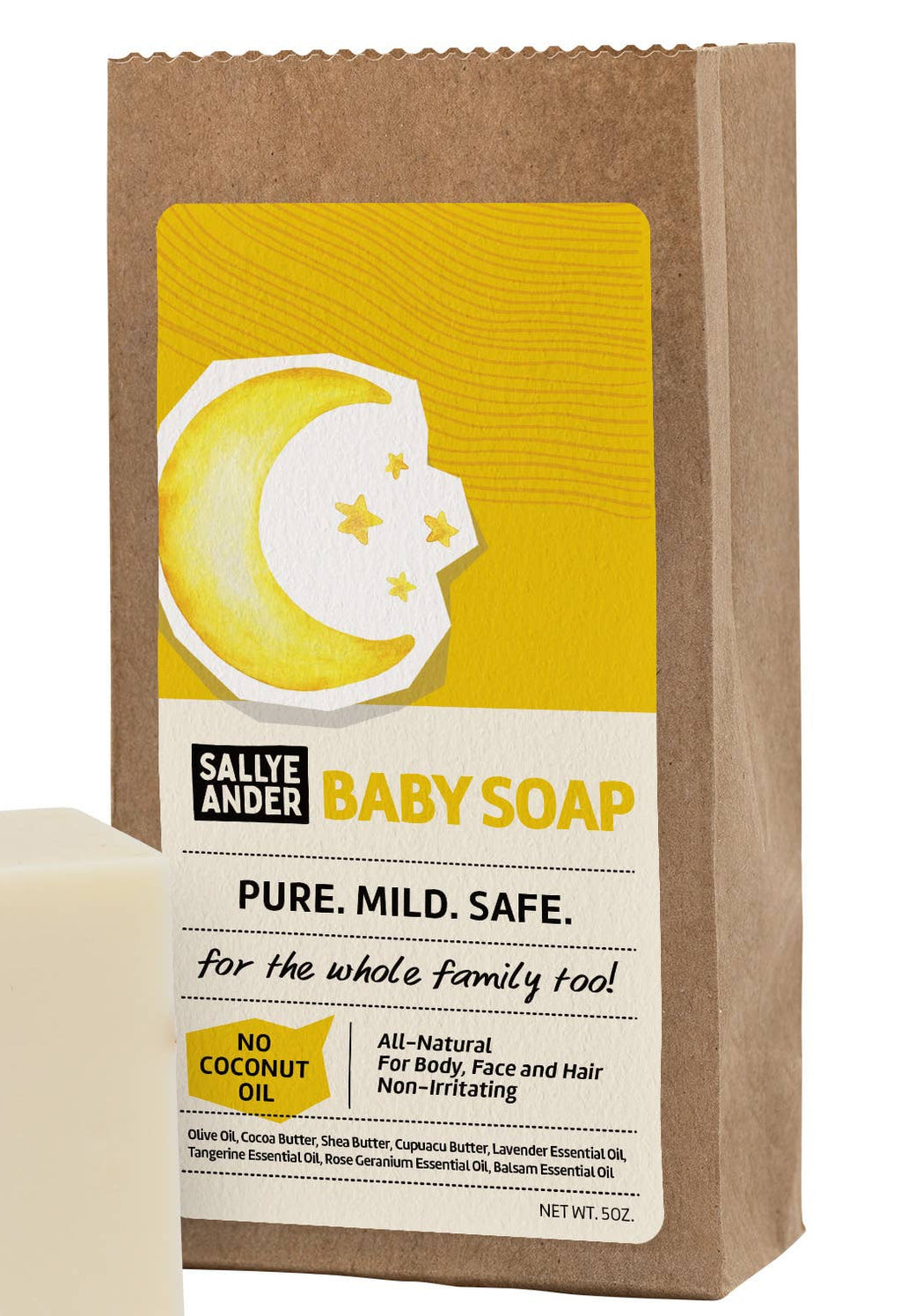 SallyeAnder Baby Bar Soap