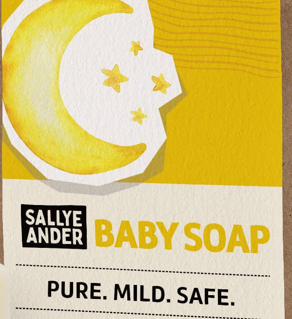 SallyeAnder Baby Bar Soap