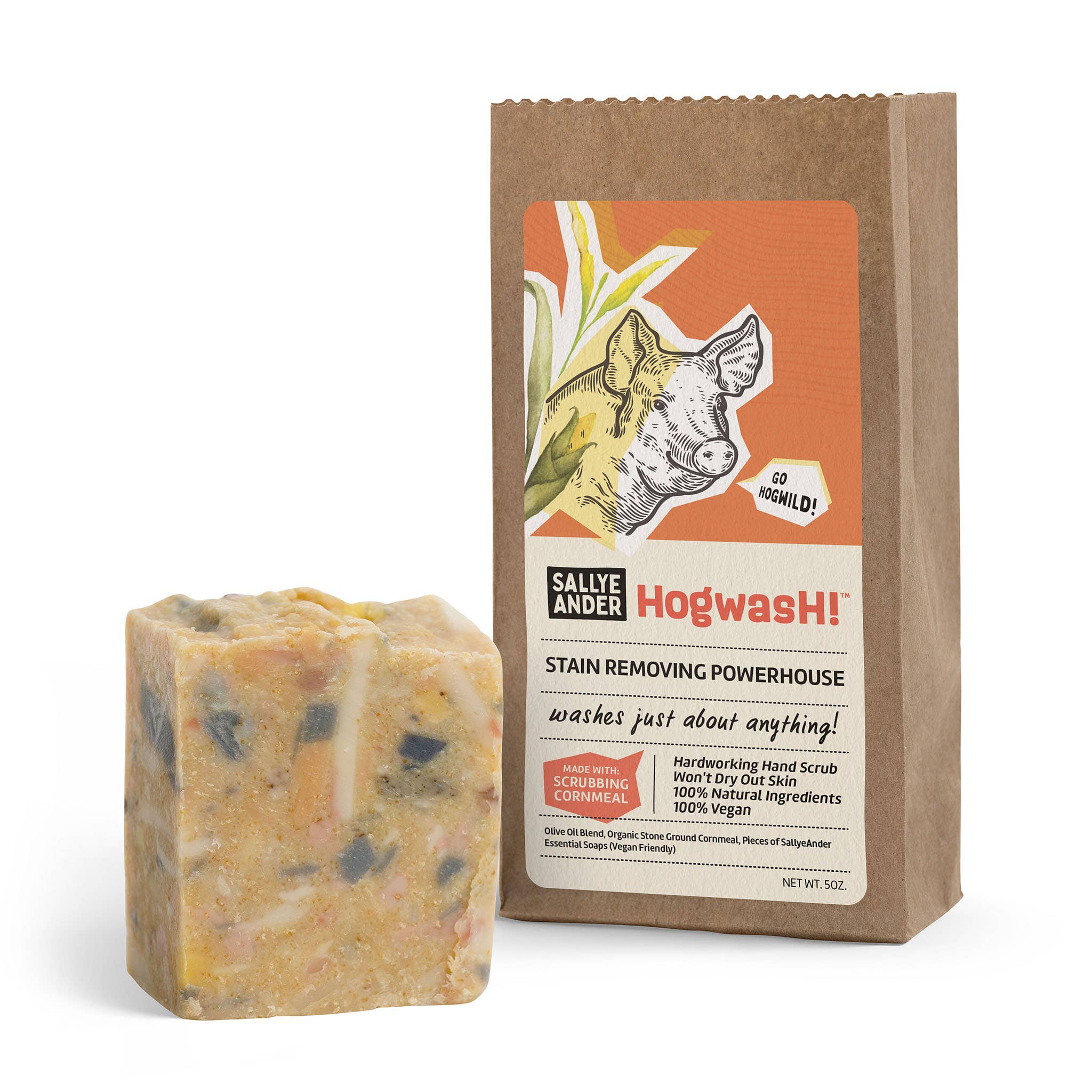 SallyeAnder Hogwash!™ Stain Removing Soap