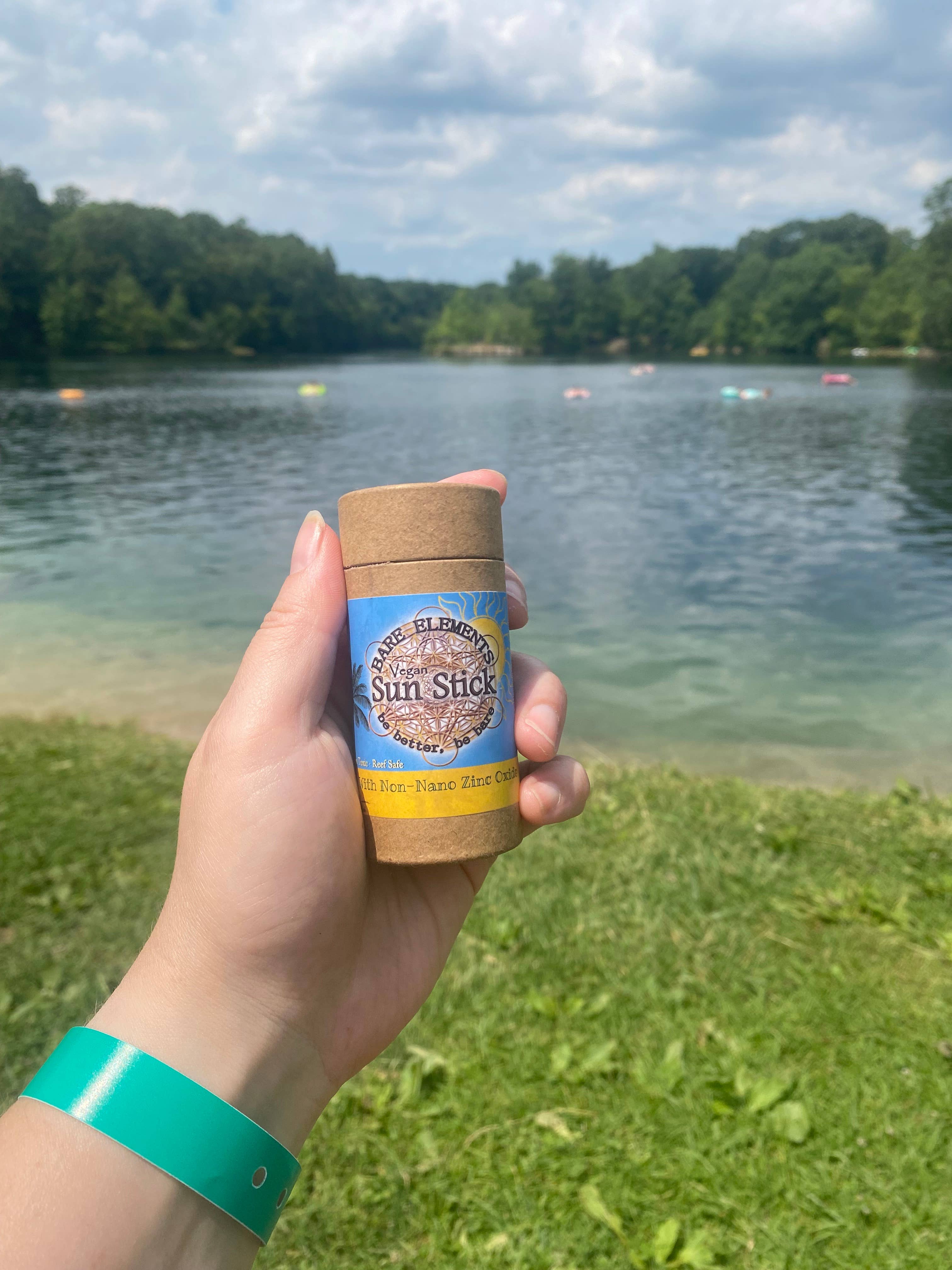 Mineral Sun Stick | Reef-Safe - Vegan - Plastic-Free: Unscented