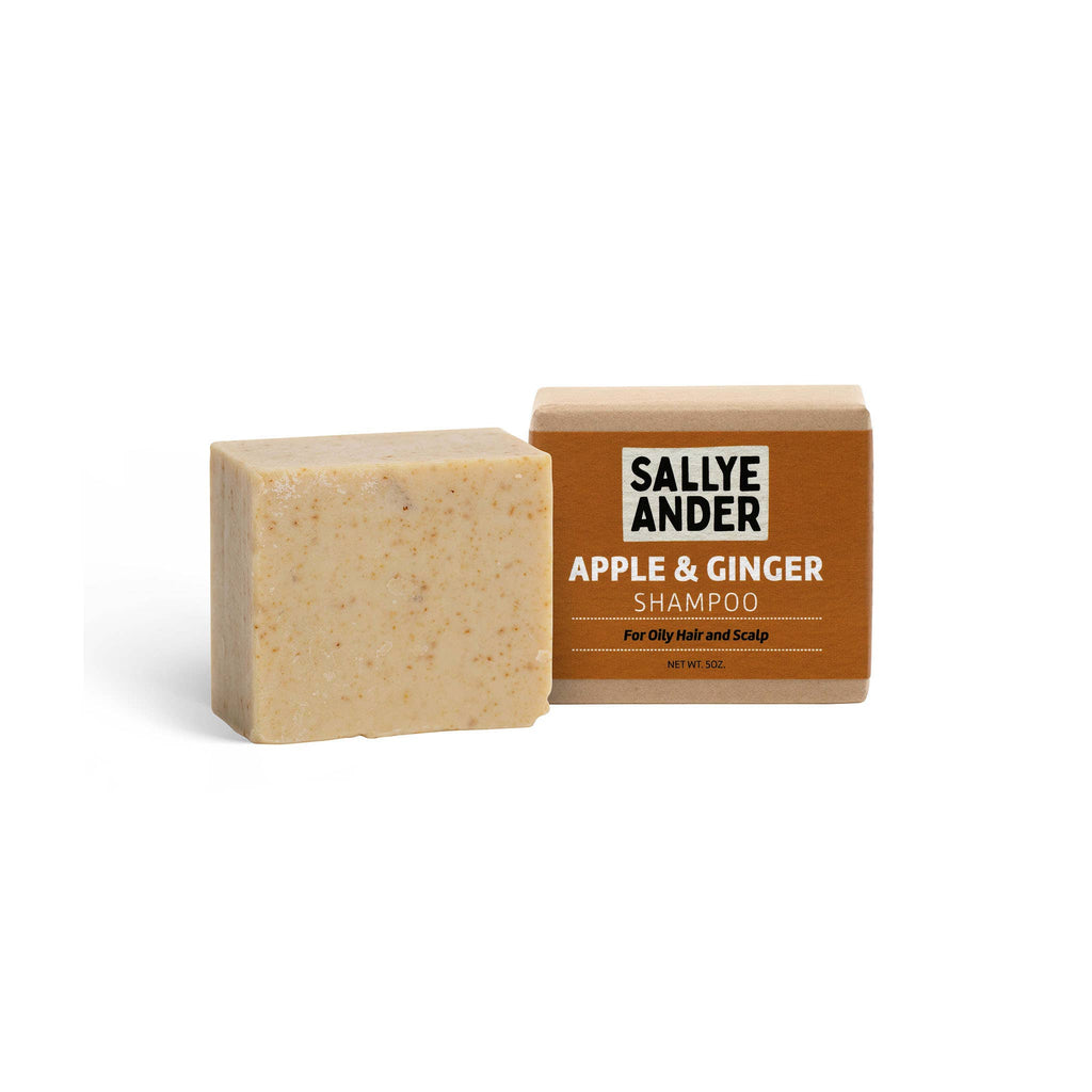 SallyeAnder Apple & Ginger Shampoo Bar: 5 oz