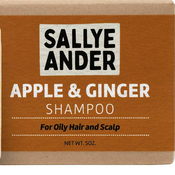 SallyeAnder Apple & Ginger Shampoo Bar: 5 oz