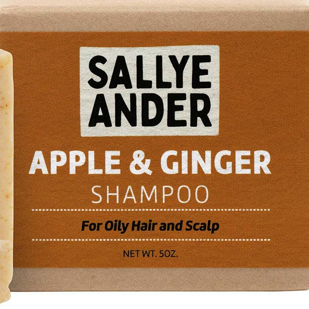 SallyeAnder Apple & Ginger Shampoo Bar: 5 oz