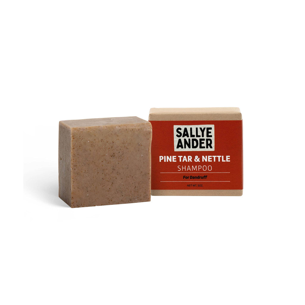 SallyeAnder Pinetar & Nettle Shampoo Bar: 5 oz