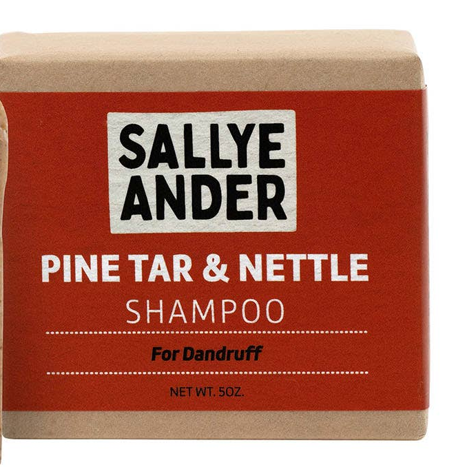SallyeAnder Pinetar & Nettle Shampoo Bar: 5 oz