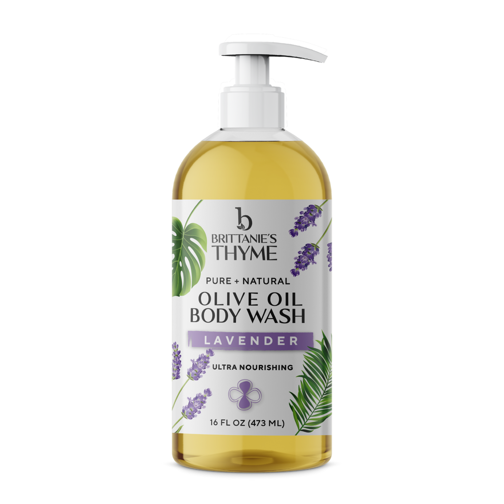 Lavender Olive Oil Hand Soap: 12oz