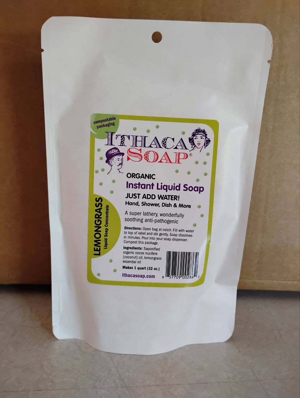 Instant Liquid Soap Refil