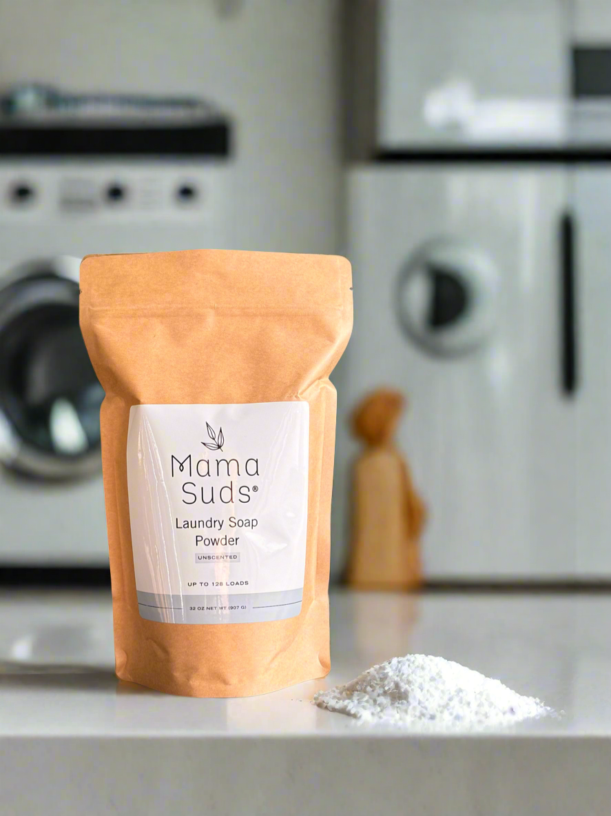 Laundry Soap Powder: Peppermint / WITH