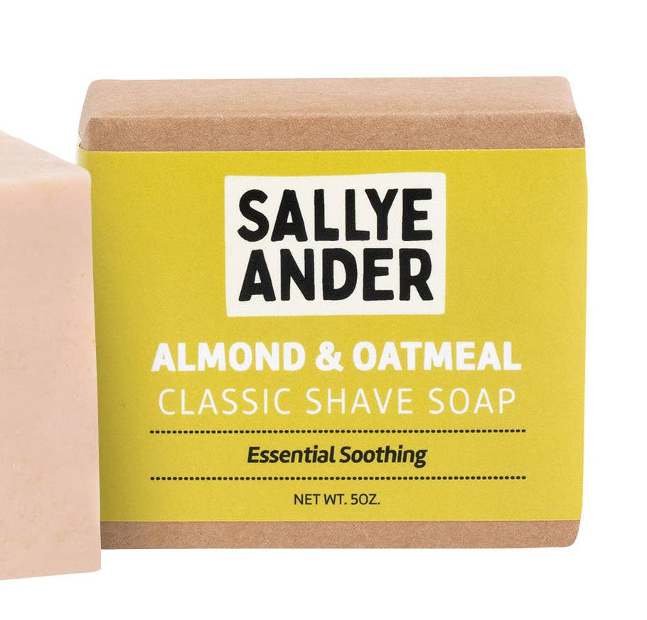 SallyeAnder Almond Oatmeal Shave Bar