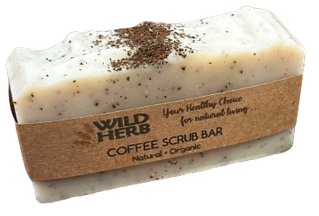 Coffee Scrub Bar | All Natural Soap Bar Nut Free