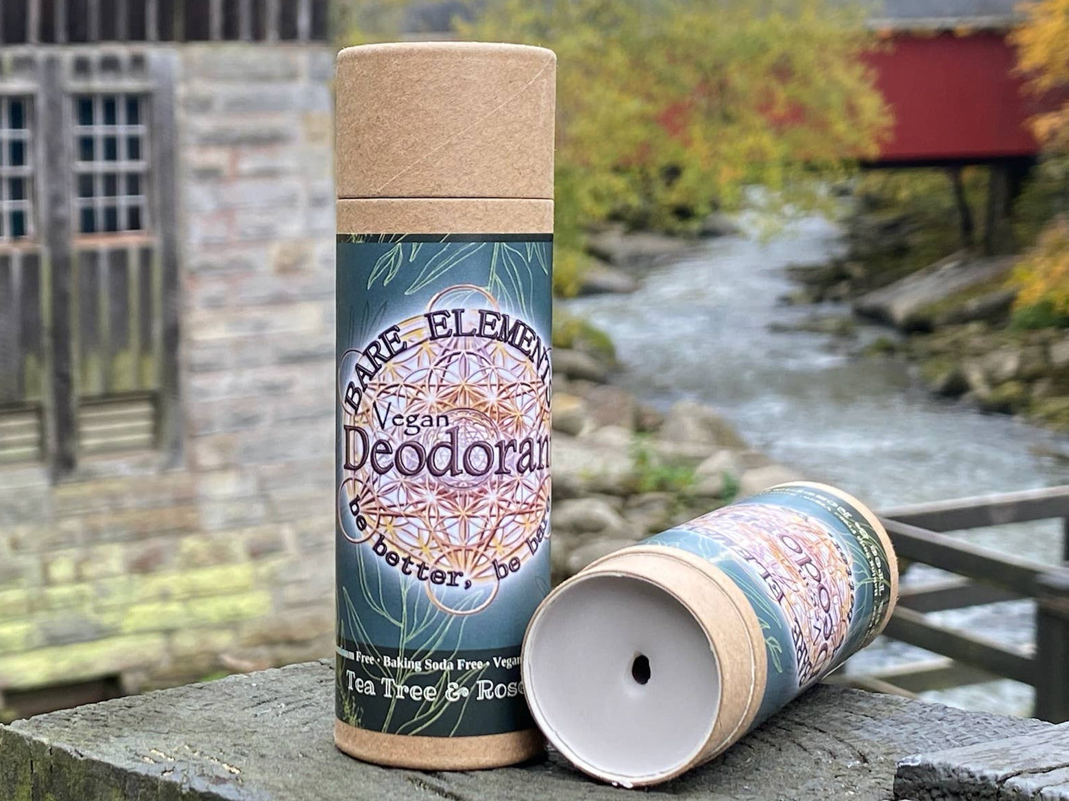 Deodorant Tea Tree & Rosemary