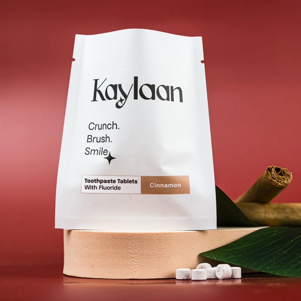 Kaylaan Cinnamon Toothpaste Tablets Refill – With Fluoride