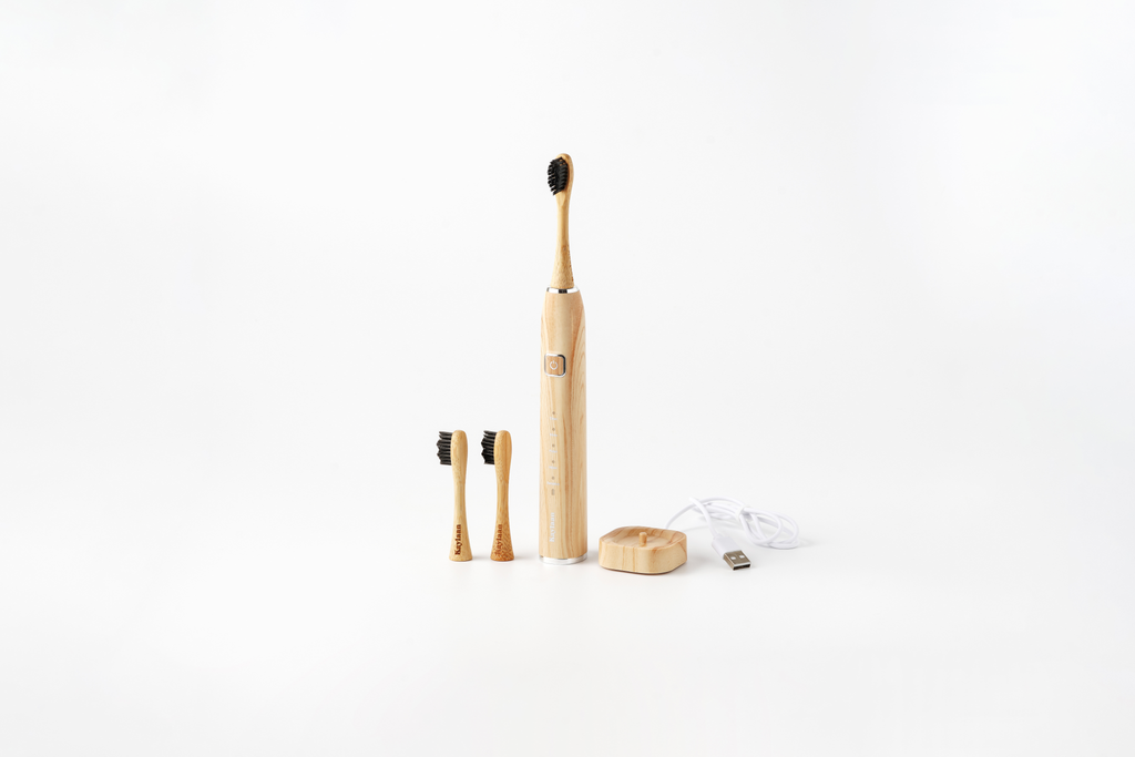 Kaylaan Electric Bamboo Toothbrush – Compostable heads