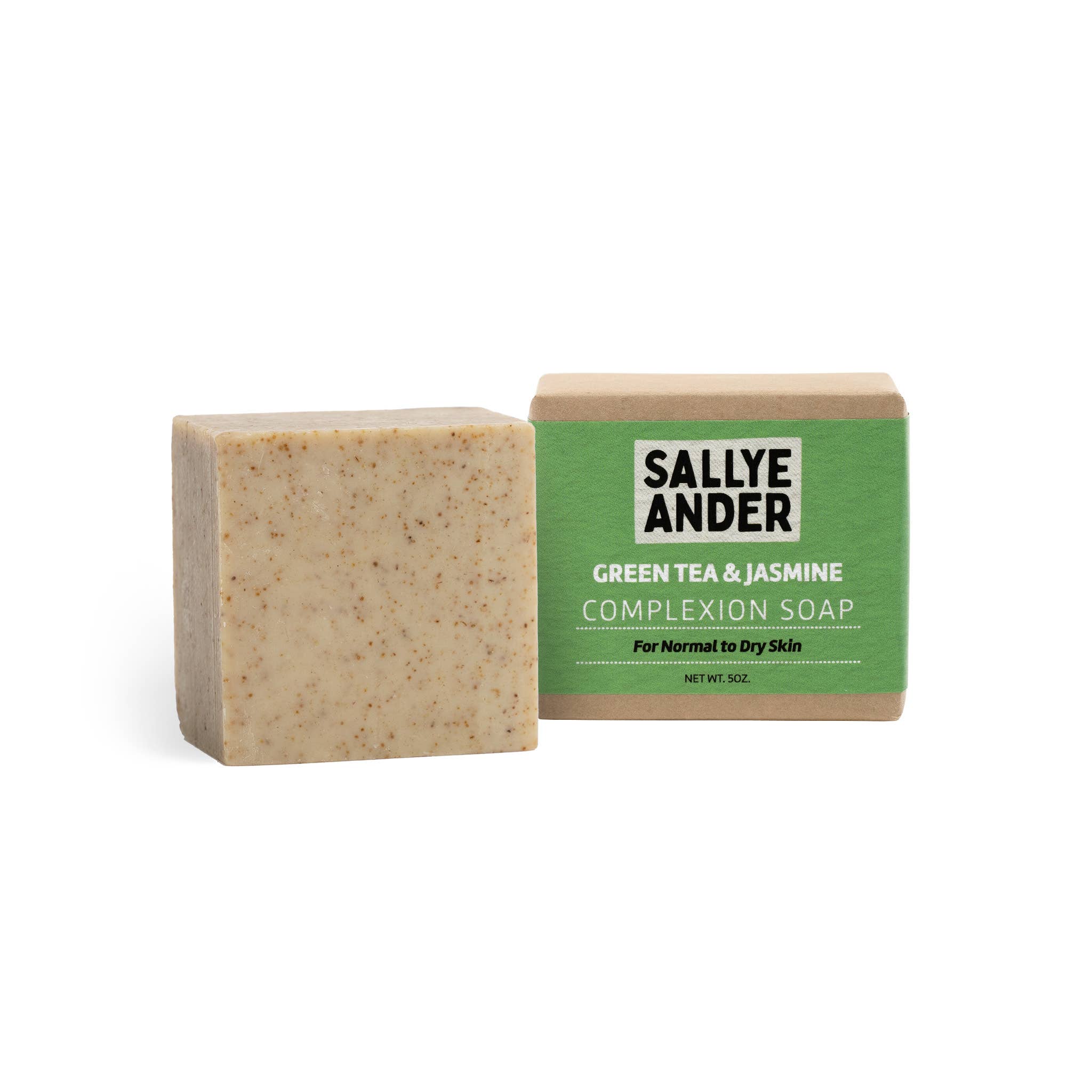 SallyeAnder Green Tea & Jasmine Complexion Soap