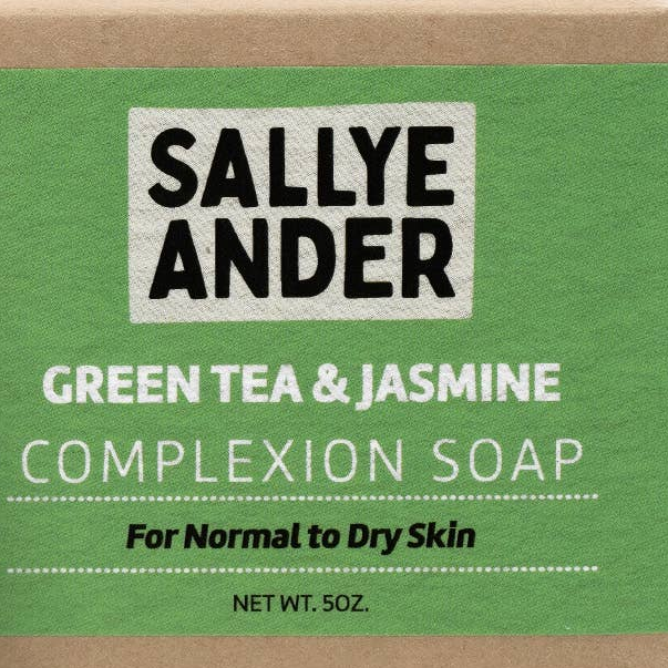 SallyeAnder Green Tea & Jasmine Complexion Soap