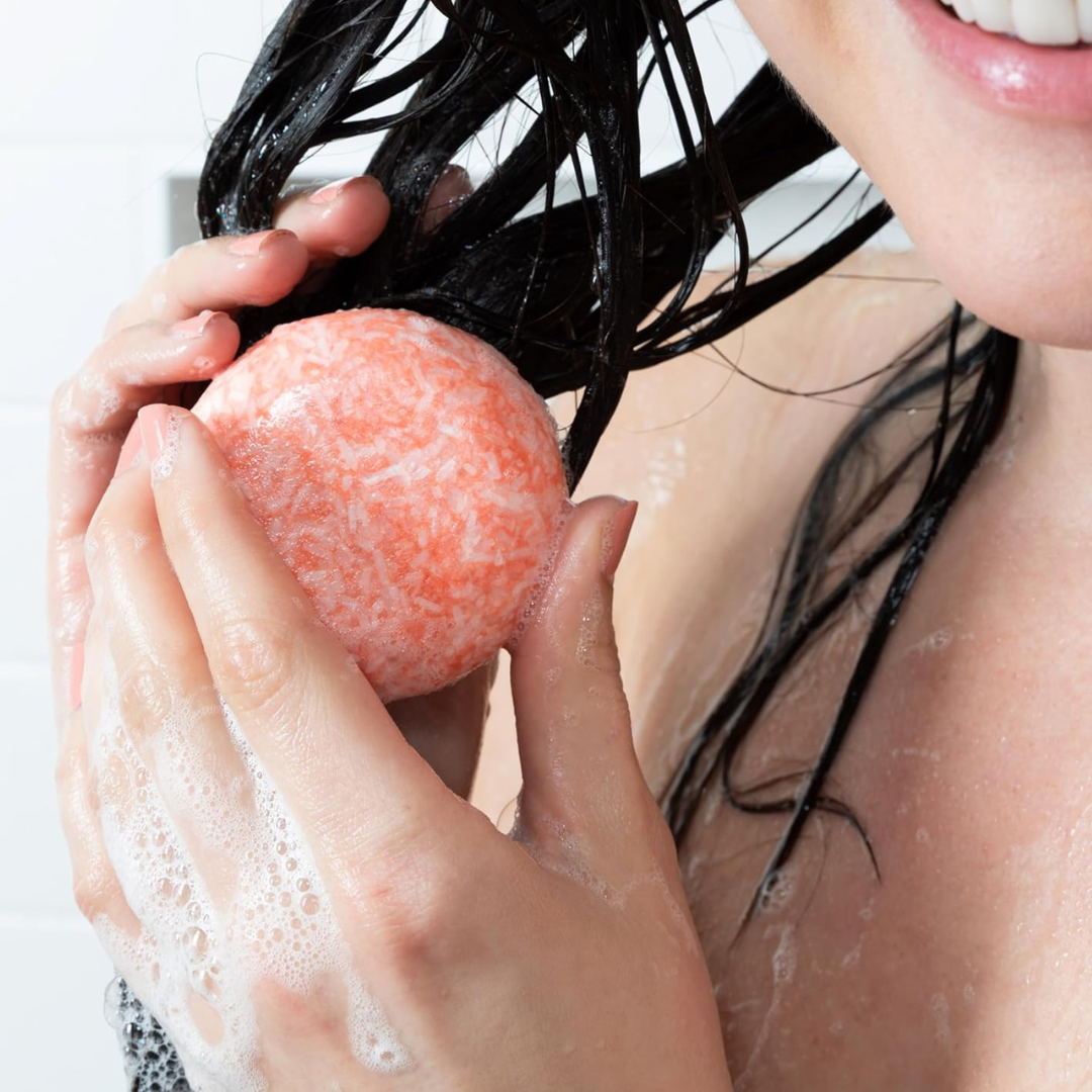 Citrus Squeeze Vegan Shampoo Bar: Clarifying, Eco-Friendly