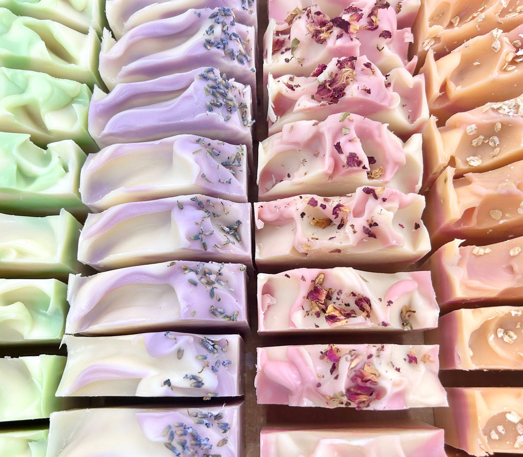 Saratoga Soap Gentleman's Handmade Soap Bar VEGAN COLD PROCESS