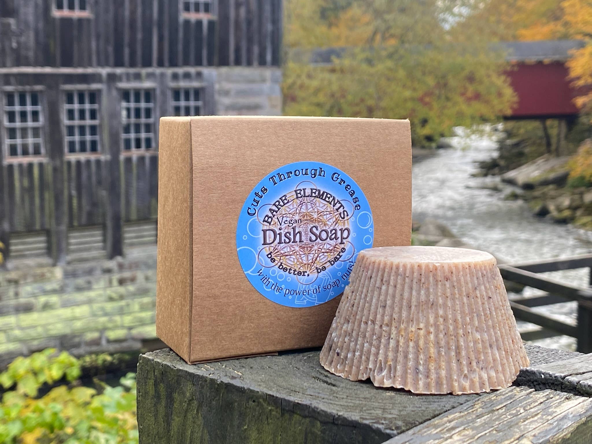 Dish Soap - Made with Soap Nuts