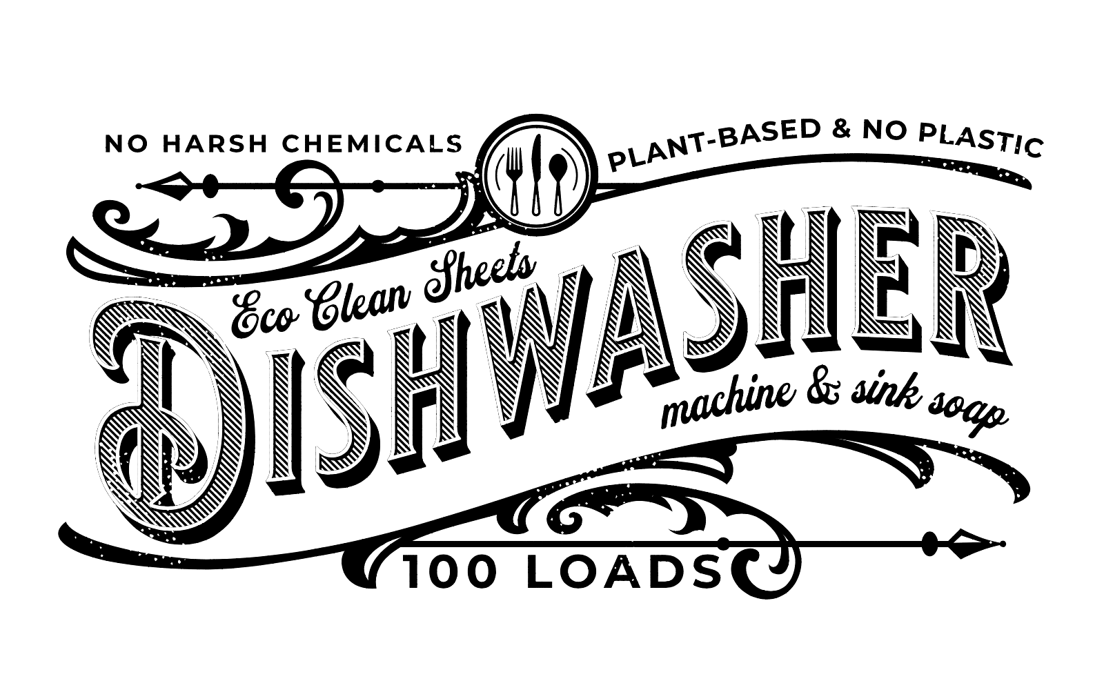 Dishwasher Sheet - 2 Loads