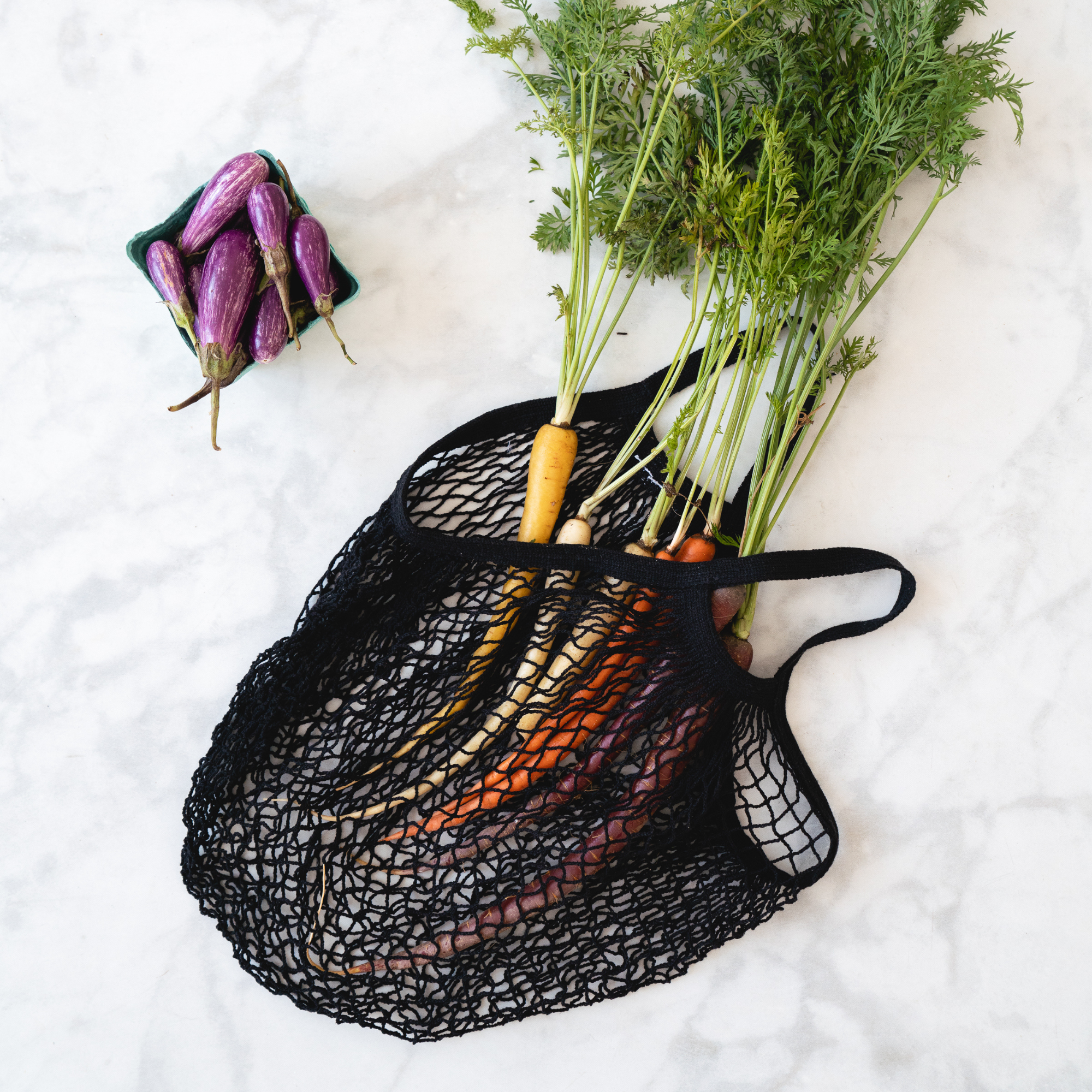 Natural Cotton String Bag - Retired Packaging: Natural / Tote