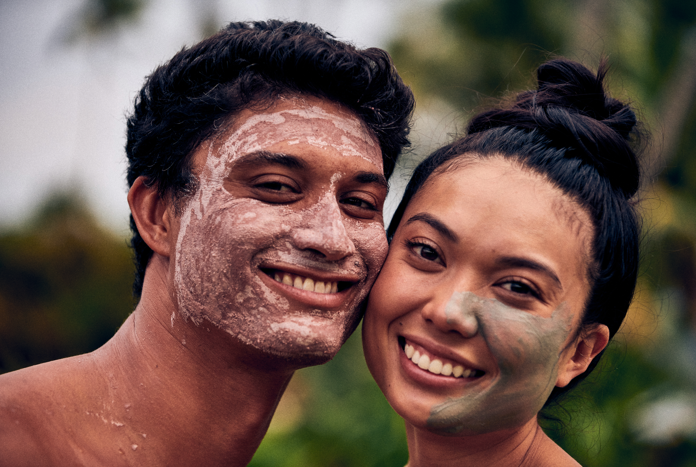 Mineral Face Mask (No Artificial Fragrances or Colors): Clay & Charcoal