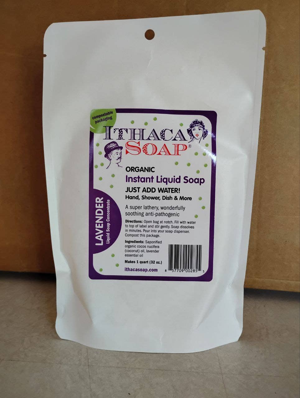 Instant Liquid Soap Refil