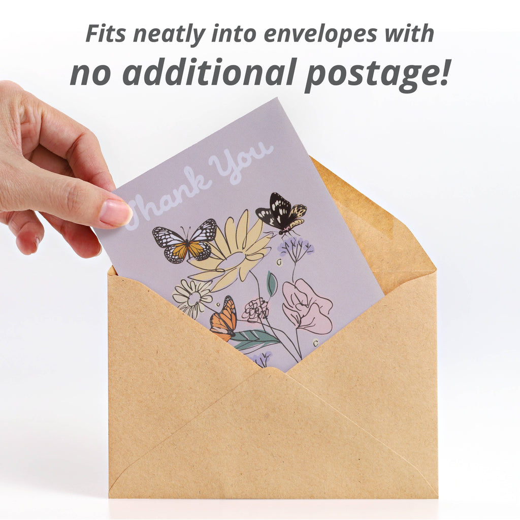 Thank You Butterfly - Pollinator Flower Mix Seed Packets