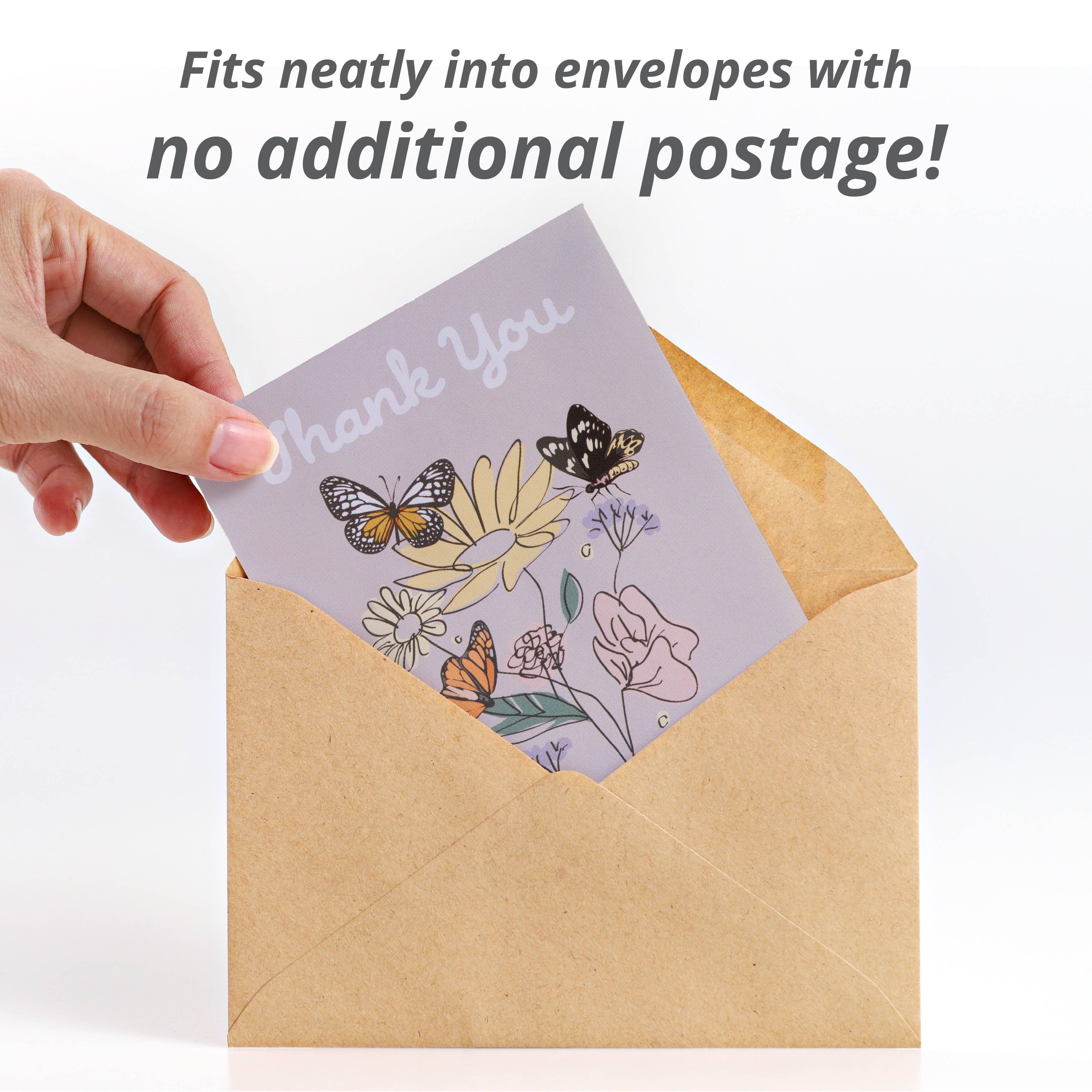 Thank You Butterfly - Pollinator Flower Mix Seed Packets