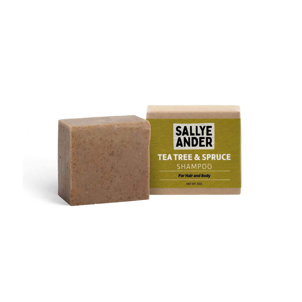 SallyeAnder Tea Tree & Spruce Shampoo Bar