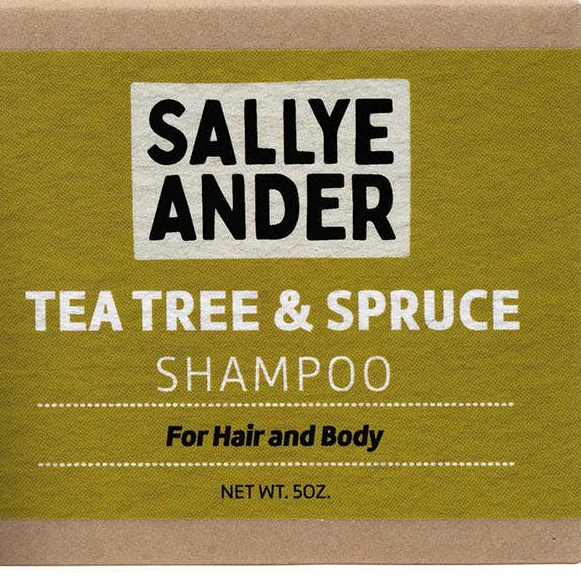 SallyeAnder Tea Tree & Spruce Shampoo Bar