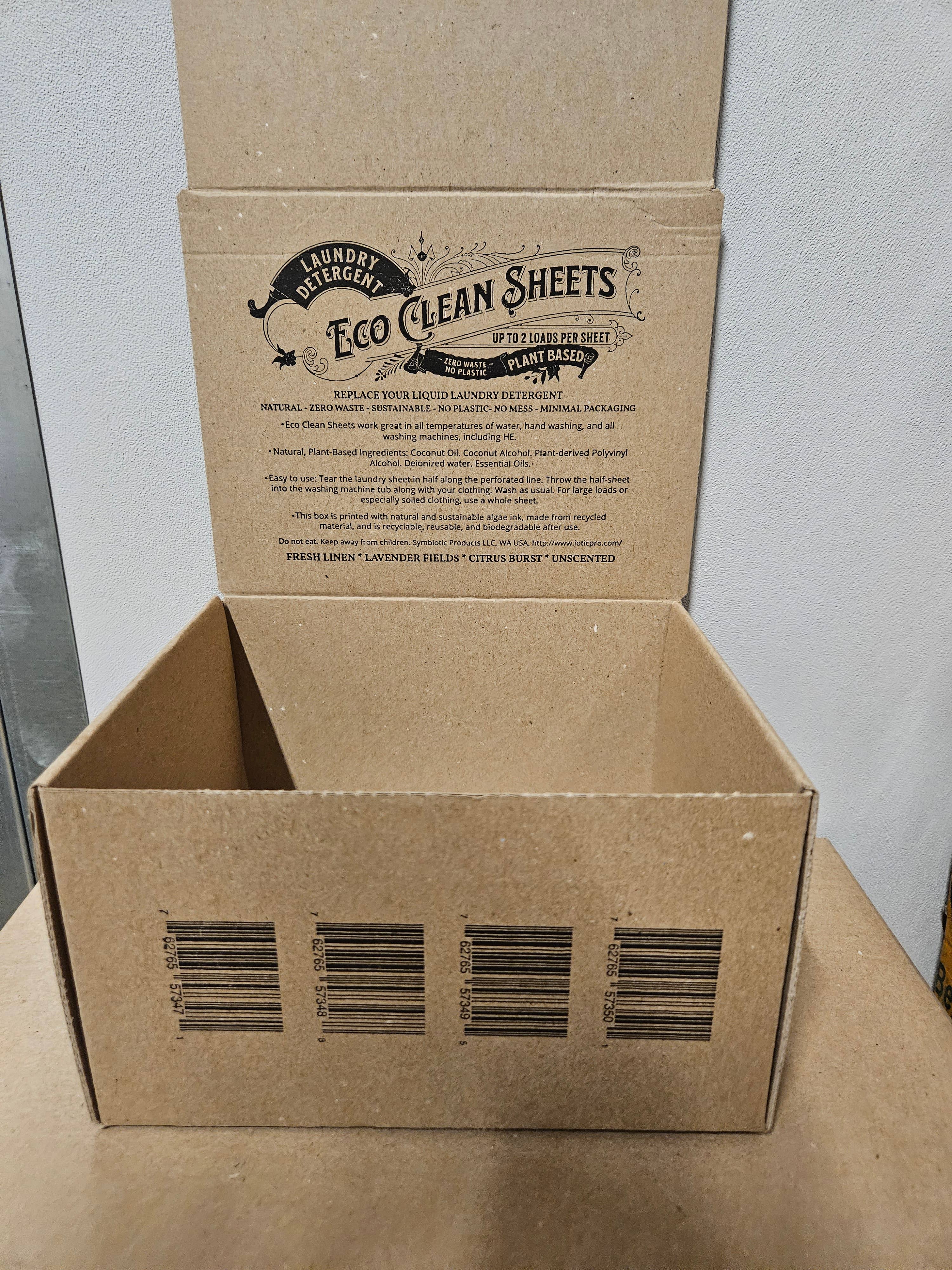 Laundry Detergent Sheets - Fresh Linen