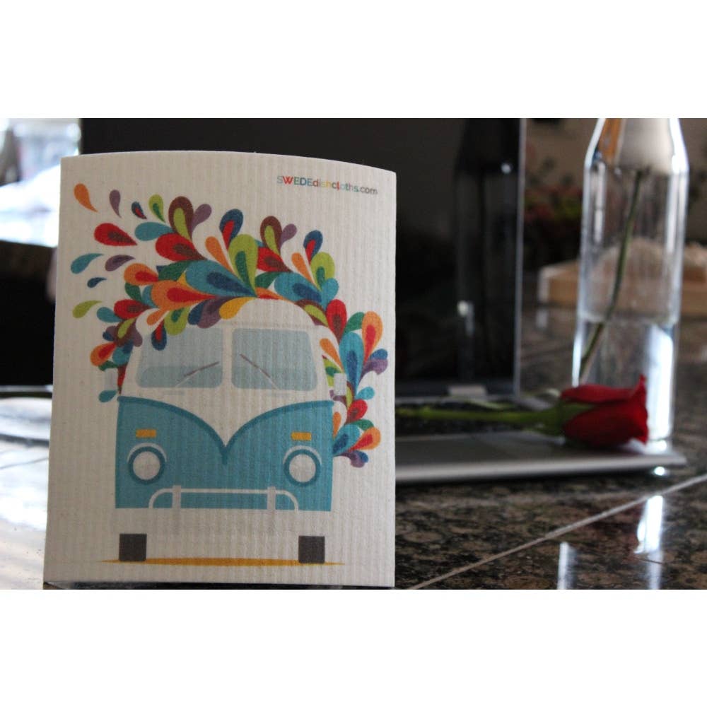 SWEDEdishcloths Hippiebus