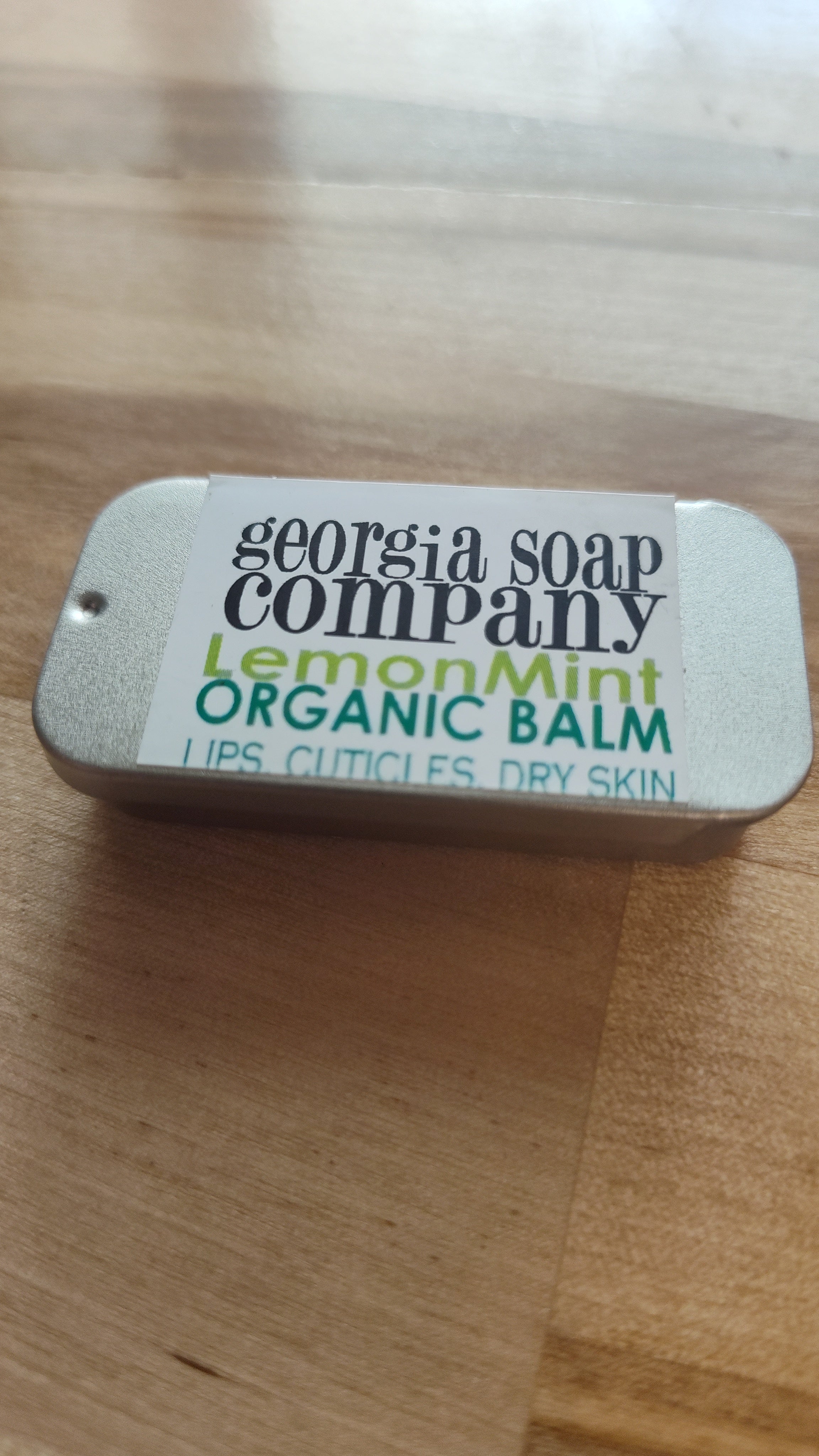 Lemon Honey Mint – 100% All-Natural Organic Lip Balm