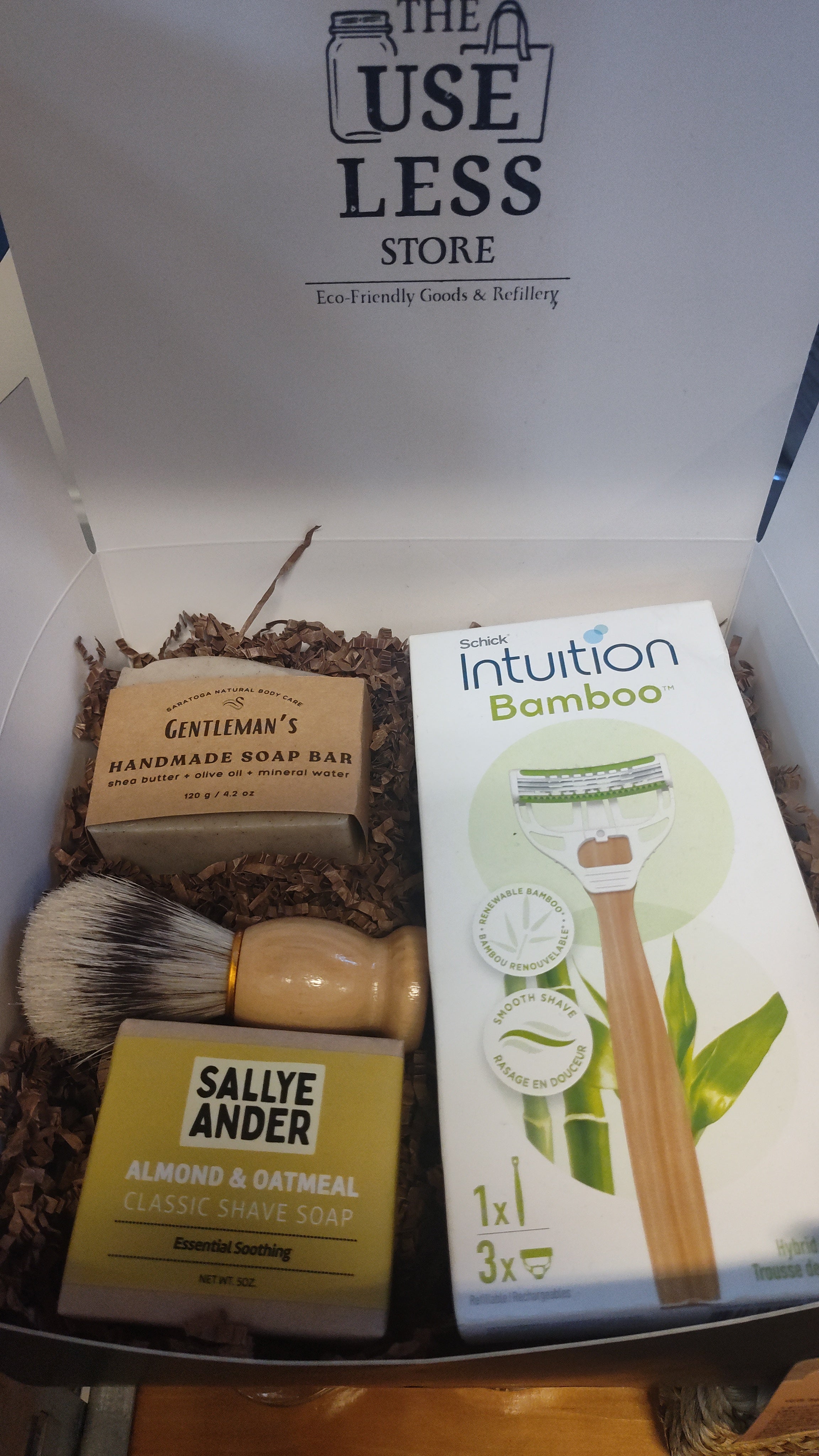Men's Shaving Gift Set