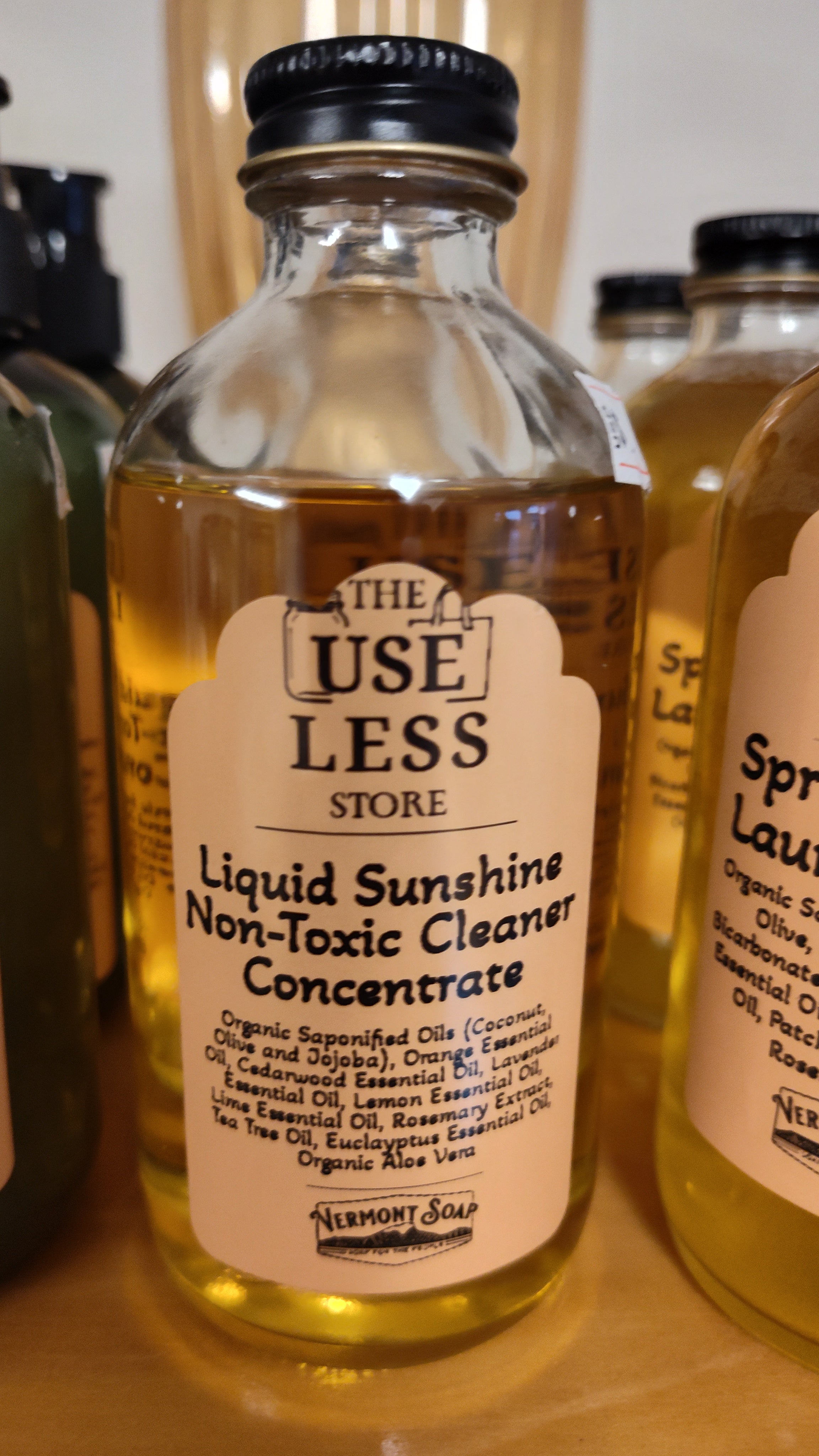 Liquid Sunshine All Purpose Cleaner Concentrate - Fresh Citrus - 8oz. glass bottle